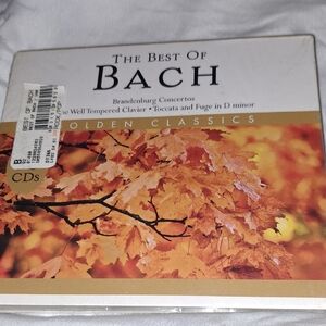 The Best of Bach CD Collection, New Unopened/ BUNDLE ONLY